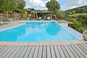 Maisons de vacances Maison de 2 chambres avec piscine partagee jardin amenage et wifi a Sartene : photos des chambres