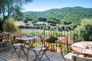 Maisons de vacances Maison de 2 chambres avec piscine partagee jardin amenage et wifi a Sartene : photos des chambres