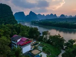 Yangshuo River Lodge Hotel-Free pick up from Yangshuo Area over three nights - 昭平县