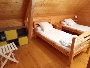 Chalets Chalet de 3 chambres a Saint Genes Champespe : photos des chambres