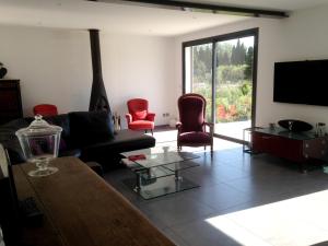 Villas Villa charmante a Eyragues avec piscine privee : photos des chambres