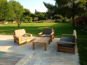 Villas Villa charmante a Eyragues avec piscine privee : photos des chambres