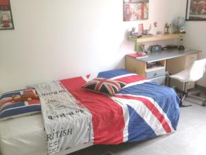 Villas Villa charmante a Eyragues avec piscine privee : photos des chambres