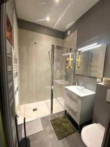 Appartements Velvet - Centre Historique - Parking Hotel Dieu : Appartement 1 Chambre