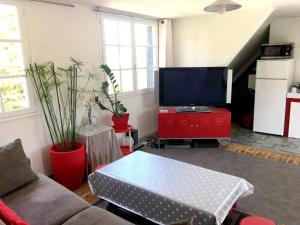 Appartements Appartement d'une chambre a Larmor Plage a 50 m de la plage avec wifi : photos des chambres