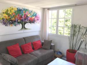 Appartements Appartement d'une chambre a Larmor Plage a 50 m de la plage avec wifi : photos des chambres