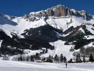 Appartements Appartement d'une chambre avec wifi a Gresse en Vercors a 2 km des pistes : photos des chambres