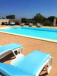 Villa de 2 chambres avec vue sur la mer piscine partagee et jardin amenage a Serra di fiumorbo a 4 km de la plage