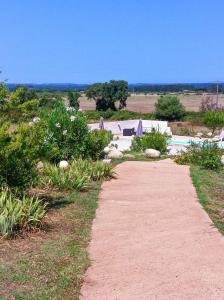 Villas Villa de 2 chambres avec vue sur la mer piscine partagee et jardin amenage a Serra di fiumorbo a 4 km de la plage : photos des chambres