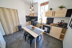 Appartements Les Tuileries - Appartement cosy 4pers - Valmy : photos des chambres