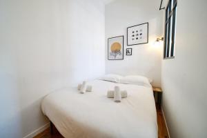 Appartements Les Tuileries - Appartement cosy 4pers - Valmy : photos des chambres