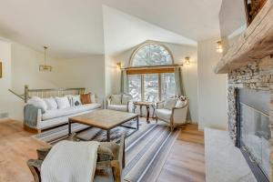 Angel Fire Rental Cabin with Hot Tub and Mountain View