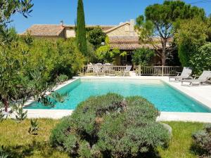 Villas Villa spacieuse a Seguret avec piscine privee : photos des chambres