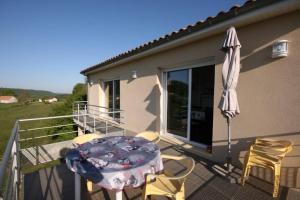 Maisons de vacances La Bordelaise, maison avec jolie vue sur la vallee : photos des chambres