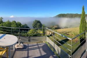 Maisons de vacances La Bordelaise, maison avec jolie vue sur la vallee : photos des chambres