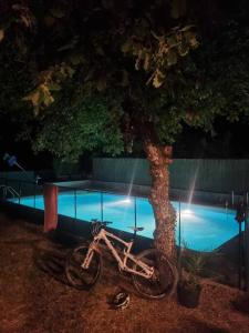 Maisons de vacances Maison avec piscine au coeur des Gorges de l'Ardeche : photos des chambres