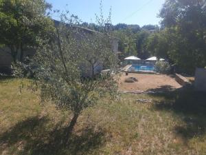 Maisons de vacances Maison avec piscine au coeur des Gorges de l'Ardeche : photos des chambres