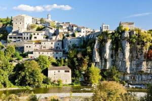 Maisons de vacances Maison avec piscine au coeur des Gorges de l'Ardeche : photos des chambres