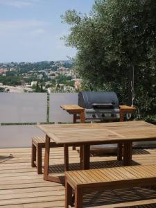 Maisons de vacances Allauch-Aux portes de Marseille- : photos des chambres