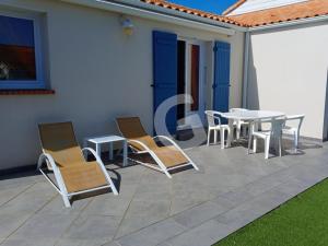 Maisons de vacances Maison La Tranche-sur-Mer, 3 pieces, 4 personnes - FR-1-357-302 : photos des chambres