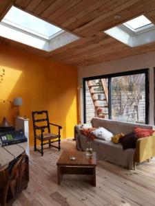 Chalets Chalet d'une chambre avec jardin clos et wifi a Lamastre : photos des chambres