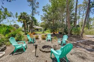 Pet-Friendly Naples Vacation Rental with Fire Pit! - Harker