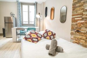 Appartements Le NewYorkais - Appartement 4 pers- Oullins-Lyon : photos des chambres