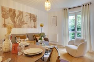 Appartements Amazing apartment 4P/1BR with small garden : photos des chambres