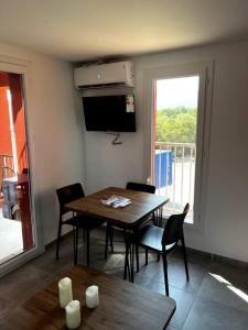 Appartement T2 cosy à San ciprianu