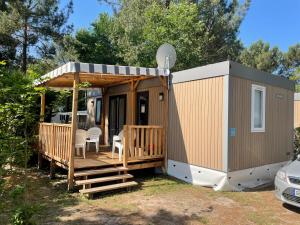 Campings Camping Paradis Carcans Lacanau : photos des chambres