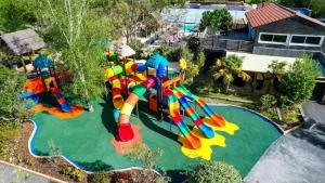 Camping Paradis Carcans Lacanau - 卡尔康