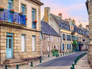 Maisons de vacances Blaz an Holen - Maison avec jardin a Guimaec : photos des chambres