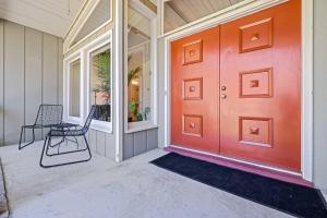 Modern Rancher in the Woods