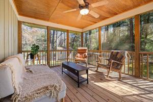 Modern Rancher in the Woods