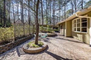 Modern Rancher in the Woods