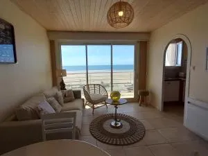 Bel appartement 2 chambres rénové face mer avec balcon et WIFI - Saint-Jean-de-Monts - FR-1-323-273 - Plage-des-Demoiselles