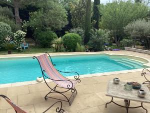 Studio en Provence avec piscine