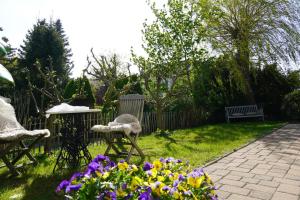 Ferienwohnung mit Garten UT