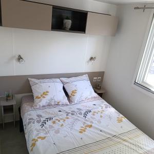 Campings Mobil-Home Clos 14 a VIAS : photos des chambres