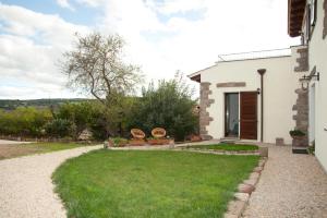 Familienzimmer mit Gartenblick