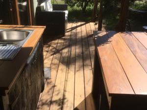 Maisons de vacances La Rose Bleue (1) : photos des chambres