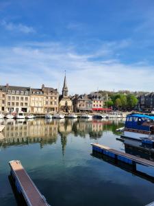 Appartements LE VALENTIN -Coeur Historique -La Clef de Honfleur : photos des chambres