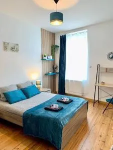 Maison 3 chambres - 600m Métro Marbrerie - Lille - 蒙桑巴勒尔