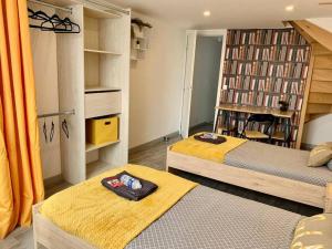 Maisons de vacances Maison 3 chambres - 600m Metro Marbrerie - Lille : photos des chambres