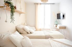 Appartements Le cocon du peintre - Brest centre : photos des chambres