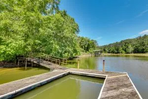 Charming Abbeville Home with Private Boat Dock! - Parrott