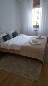Stylish New Belgrade apt parking 5e per day