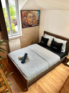 Appartements Studio Cozy Hypercentre 12 min de Paris : photos des chambres