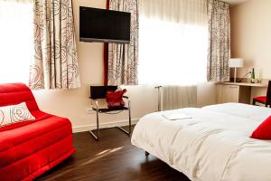 Hotels Hotel Le Menestrel : photos des chambres