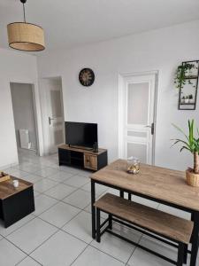 Appartements Appart 10 minutes de rouen : photos des chambres